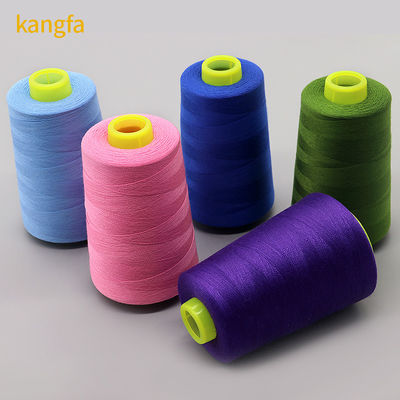 125G Boho Cone 100% fil de couture en polyester 40/2 pour les projets de tricot à la main