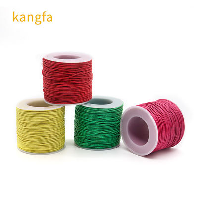 Matériaux de bracelet de corde faits à la main Corde tressée de 1 mm riche en fil de jade