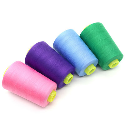100-350g de poids net Fil de couture en coton blanc brut pour jeans faits à la main