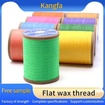 150D/16 fil de polyester en cire pour le crochet Hilo Encerado Coser Zapato