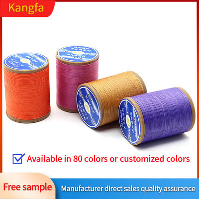 150D/16 fil de polyester en cire pour le crochet Hilo Encerado Coser Zapato