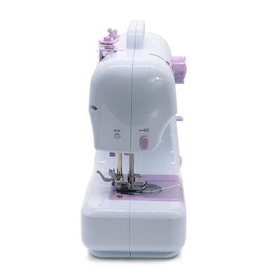 Machine à coudre portable pour débutants 12 points de fermeture de la formation de point de fermeture 28 * 12,5 * 30cm