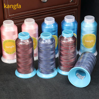 OEM/ODM 96 couleurs Multicolore varié 100% fil de broderie en polyester pour broderie à la machine
