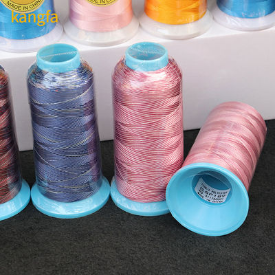 OEM/ODM 96 couleurs Multicolore varié 100% fil de broderie en polyester pour broderie à la machine