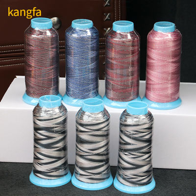 OEM/ODM 96 couleurs Multicolore varié 100% fil de broderie en polyester pour broderie à la machine