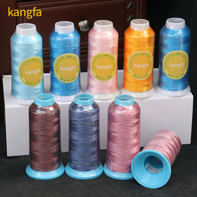 OEM/ODM 96 couleurs Multicolore varié 100% fil de broderie en polyester pour broderie à la machine