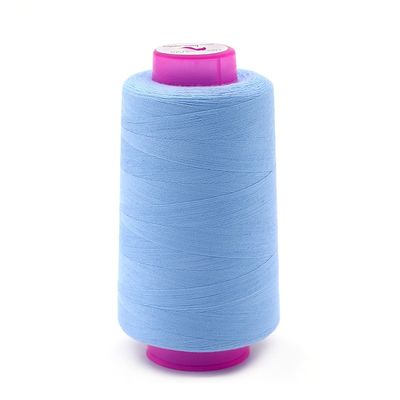 Fil de polyester à coudre et fils de coton