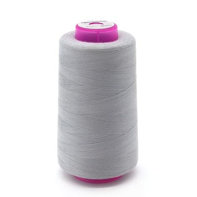 Fil de polyester à coudre et fils de coton