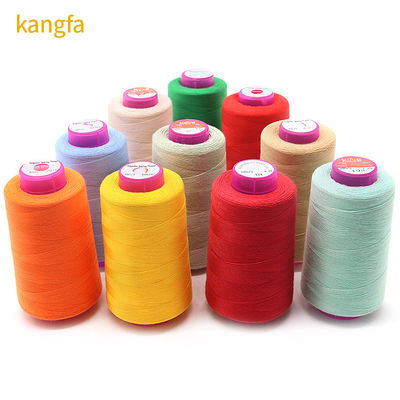 Fil de couture résistant aux produits chimiques Tkt120 100% polyester 40/2 3300yds à acheter