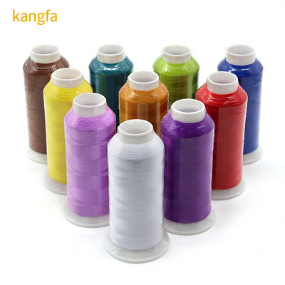 720 couleurs de fil de broderie en polyester pour broderie personnalisable et à grande vitesse