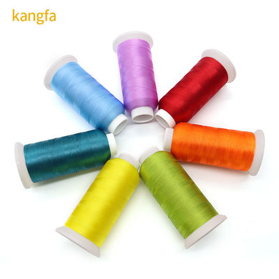 720 couleurs de fil de broderie en polyester pour broderie personnalisable et à grande vitesse