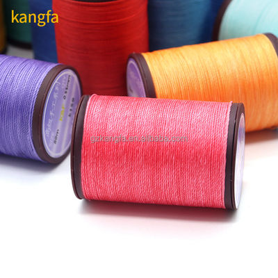 Fil de couture en plastique à cône 0,35-0,8 mm Aiguilles à cire de fil pour outil de linge artisanal en cuir