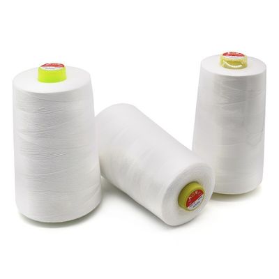 Fil de couture 100% coton de haute qualité pour la machine de quilting OEM/ODM accepté