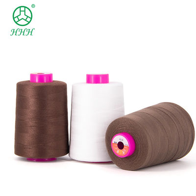 240 Options de couleurs Fils marchandisés Noir Brun Fil de coton blanc pour coudre des t-shirts