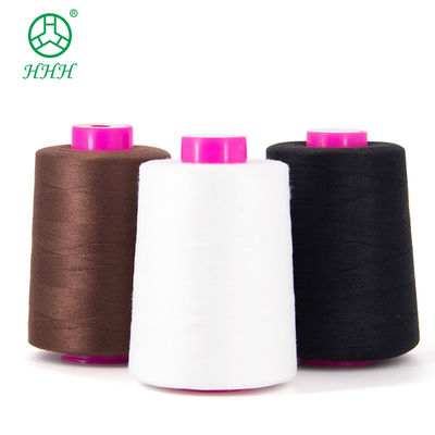 240 Options de couleurs Fils marchandisés Noir Brun Fil de coton blanc pour coudre des t-shirts