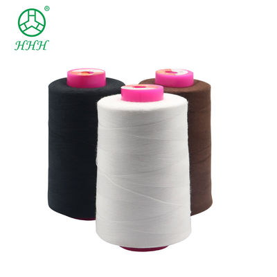240 Options de couleurs Fils marchandisés Noir Brun Fil de coton blanc pour coudre des t-shirts