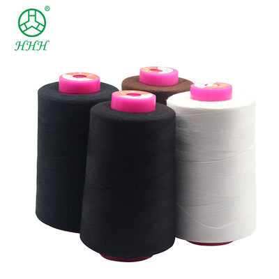 240 Options de couleurs Fils marchandisés Noir Brun Fil de coton blanc pour coudre des t-shirts