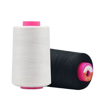 Fil à haute ténacité 3000y pour ligne de cerf-volant 20/3 Fil de coton vitrifié Polyester / coton