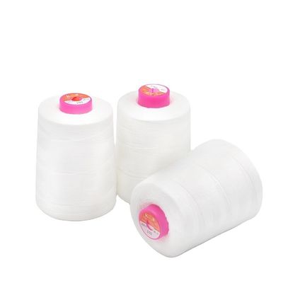 Fil à haute ténacité 3000y pour ligne de cerf-volant 20/3 Fil de coton vitrifié Polyester / coton