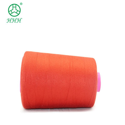 Fil de filament de 3000 y 20/3 Fil de coton vitrifié pour cerfs-volants 100% fil de polyester en spons