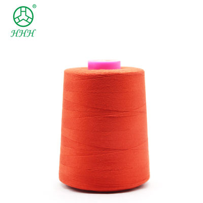 Fil de filament de 3000 y 20/3 Fil de coton vitrifié pour cerfs-volants 100% fil de polyester en spons