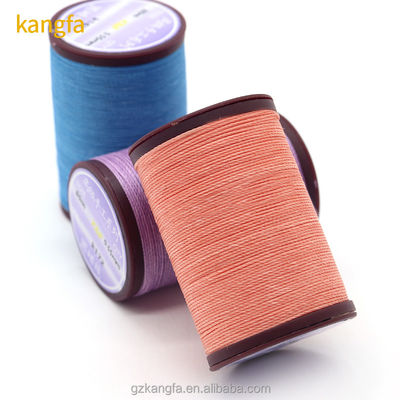0.35-0.8mm fil de couture en cuir en 80 couleurs pour tissé à la main 6 mètres de linge de pièce