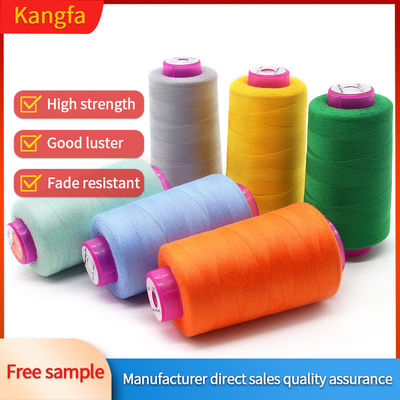 OEM ODM Accepté 100% fil de couture en polyester cousu 40/2 3300yard TKT120 pour le tricot