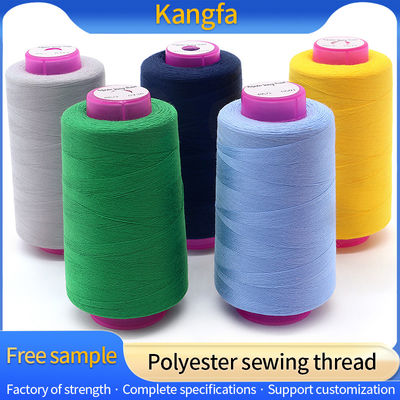 OEM ODM Accepté 100% fil de couture en polyester cousu 40/2 3300yard TKT120 pour le tricot