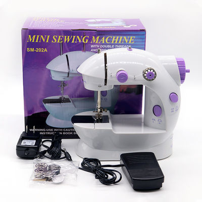 UFR-202 Mini machine à coudre pratique Portable et convivial avec fonctionnement manuel