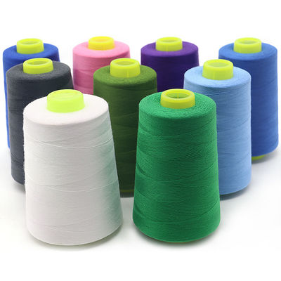 40s/2 40/2 20/2 20/3 100% fil de couture en polyester cousu Poids g/balle 125G point croisé