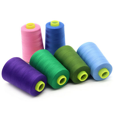 40s/2 40/2 20/2 20/3 100% fil de couture en polyester cousu Poids g/balle 125G point croisé