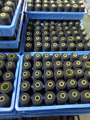 40s/2 40/2 20/2 20/3 100% fil de couture en polyester cousu Poids g/balle 125G point croisé