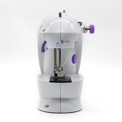 UFR-202 Mini machine à coudre Mécanisme d'alimentation manuel et longueur de couture réglable pour la maison