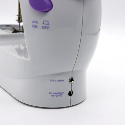 UFR-202 Mini machine à coudre Mécanisme d'alimentation manuel et longueur de couture réglable pour la maison