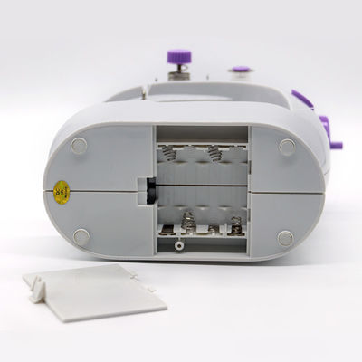 UFR-202 Mini machine à coudre Mécanisme d'alimentation manuel et longueur de couture réglable pour la maison