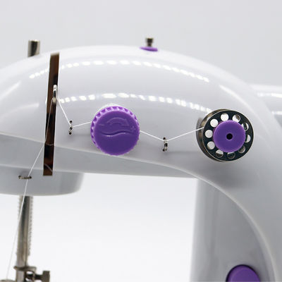 UFR-202 Mini machine à coudre Mécanisme d'alimentation manuel et longueur de couture réglable pour la maison