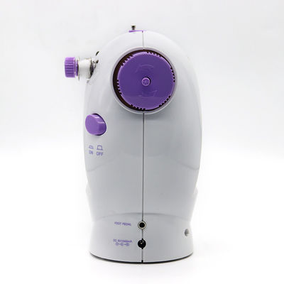 UFR-202 Mini machine à coudre Mécanisme d'alimentation manuel et longueur de couture réglable pour la maison