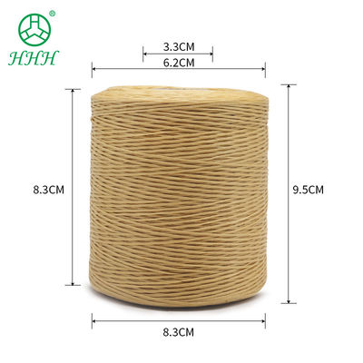 400 g de fil de polyester ciré pour la couture et le tricot à la main