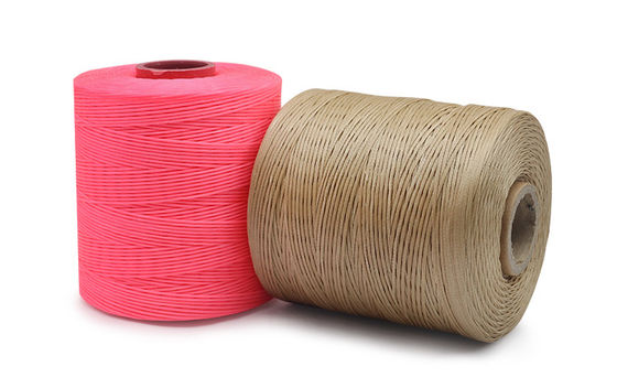 400 g de fil de polyester ciré pour la couture et le tricot à la main