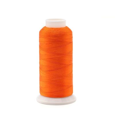 Fil de broderie de couture 100% polyester pour les besoins du client
