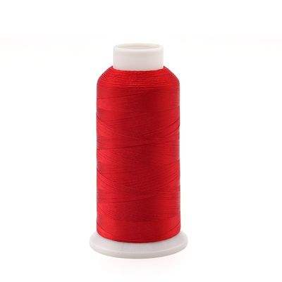 Fil de broderie de couture 100% polyester pour les besoins du client