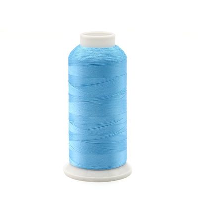 Fil de broderie de couture 100% polyester pour les besoins du client