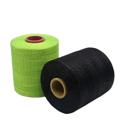 100% polyester 240 couleurs bricolage fait à la main 250D/16 fils de couture en cuir 400g sur mesure