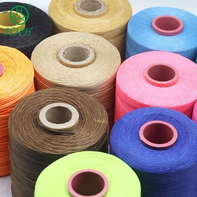 100% polyester 240 couleurs bricolage fait à la main 250D/16 fils de couture en cuir 400g sur mesure