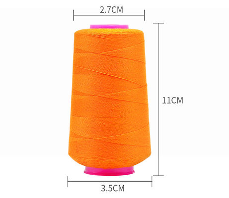 Fil de couture coloré pour broderie à la machine fournitures de réparation à domicile et accessoires de couture