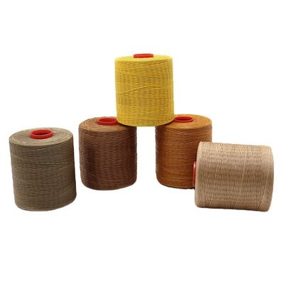 100% polyester 240 couleurs bricolage fait à la main 250D/16 fils de couture en cuir 400g sur mesure