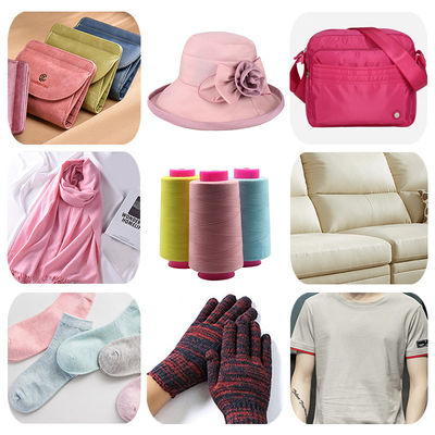 Fil de couture cousu sur mesure en polyester en coton au noyau cousu avec poids de 100 g et type de fil cousu