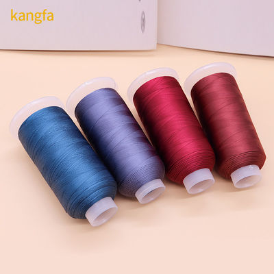 100% fil de broderie en rayon de viscose pour carton de broderie informatique 60 pièces par carton