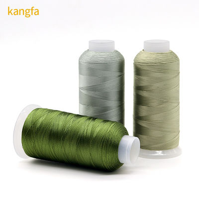 100% fil de broderie en rayon de viscose pour carton de broderie informatique 60 pièces par carton