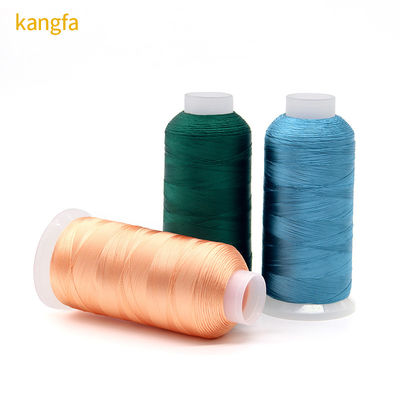100% fil de broderie en rayon de viscose pour carton de broderie informatique 60 pièces par carton